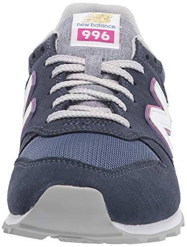 New Balance 996v2, Zapatillas Deportivas. Mujer, Oro índigo Natural, 40 EU