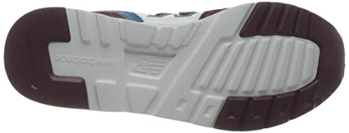 New Balance 997H, Zapatillas Hombre, Granate, 40.5 EU