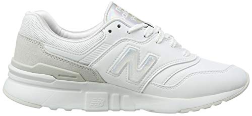 New Balance 997H', Zapatillas Mujer, Blanco, 41.5 EU