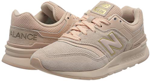 New Balance CW997HCD, Trail Running Shoe Mujer, Rosa, 39 EU