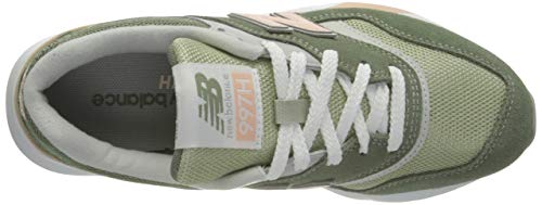 New Balance CW997HVC, 997 Mujer, Celadon 392, 37 EU
