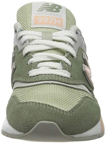 New Balance CW997HVC, 997 Mujer, Celadon 392, 37 EU