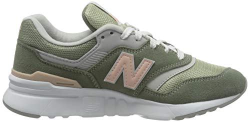 New Balance CW997HVC, 997 Mujer, Celadon 392, 38 EU