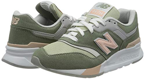 New Balance CW997HVC, 997 Mujer, Celadon 392, 38 EU