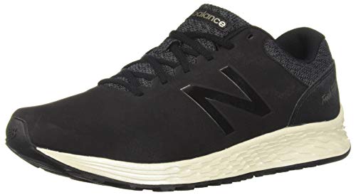 New Balance Fresh Foam Arishi Luxe, Zapatillas de Running Mujer, Negro (Black/Magnet/Light Gold Metallic Pa1), 40.5 EU