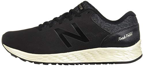 New Balance Fresh Foam Arishi Luxe, Zapatillas de Running Mujer, Negro (Black/Magnet/Light Gold Metallic Pa1), 40.5 EU