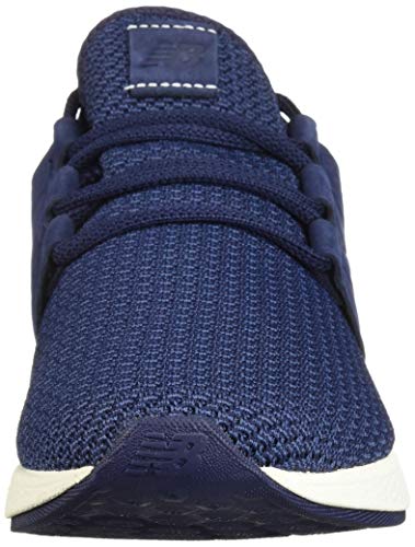 New Balance Fresh Foam Cruz v2 Knit, Zapatillas de Running Mujer, Azul (Pigment/Vintage Indigo/Sea Salt Nn2), 37.5 EU