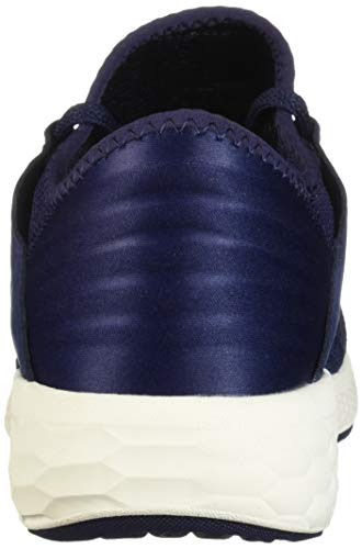 New Balance Fresh Foam Cruz v2 Knit, Zapatillas de Running Mujer, Azul (Pigment/Vintage Indigo/Sea Salt Nn2), 37.5 EU