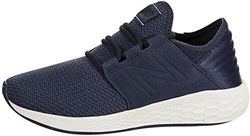 New Balance Fresh Foam Cruz v2 Knit, Zapatillas de Running Mujer, Azul (Pigment/Vintage Indigo/Sea Salt Nn2), 37.5 EU