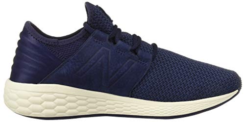 New Balance Fresh Foam Cruz v2 Knit, Zapatillas de Running Mujer, Azul (Pigment/Vintage Indigo/Sea Salt Nn2), 37.5 EU
