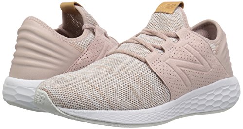 New Balance Fresh Foam Cruz v2 Knit, Zapatillas de Running Mujer, Rosa (Charm/White Kc2), 37 EU