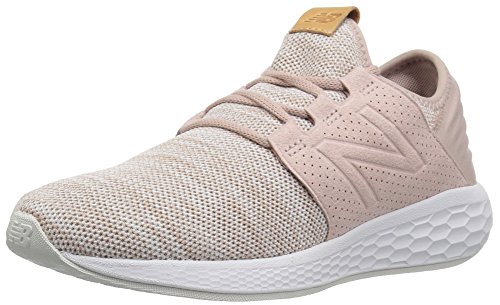 New Balance Fresh Foam Cruz v2 Knit, Zapatillas de Running Mujer, Rosa (Charm/White Kc2), 37 EU