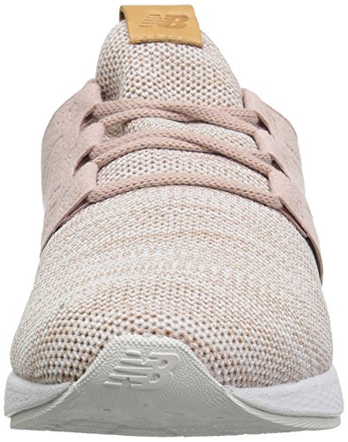 New Balance Fresh Foam Cruz v2 Knit, Zapatillas de Running Mujer, Rosa (Charm/White Kc2), 37 EU