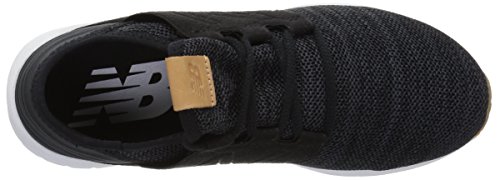 New Balance Fresh Foam Cruz v2 Knit, Zapatillas Mujer, Negro (Black/Magnet/White Munsell Kb2), 38 EU