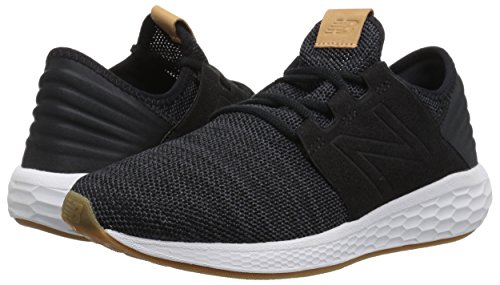 New Balance Fresh Foam Cruz v2 Knit, Zapatillas Mujer, Negro (Black/Magnet/White Munsell Kb2), 38 EU