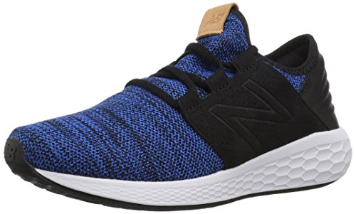 New Balance Fresh Foam Cruz V2 Mcruzkr2, Zapatillas de Running Hombre, Azul (Team Royal/Black/White Kr2), 44 EU