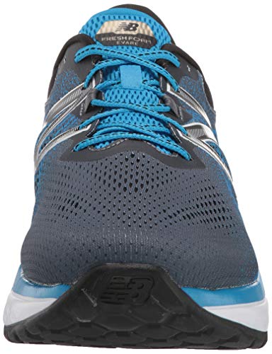 New Balance Fresh Foam Evare, Zapatillas para Correr de Carretera Hombre, Gris (Blue/Grey), 40.5 EU