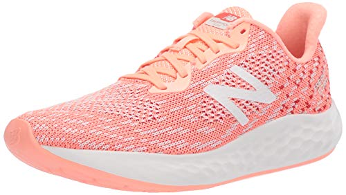 New Balance Fresh Foam Rise V2 - Zapatillas de correr para mujer, rosa (Jengibre Rosa/Sal Marina/Toro Rojo), 36 EU
