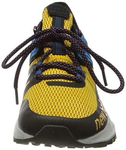 New Balance Fresh Foam Roav Trail, Zapatillas de Running para Asfalto Hombre, Amarillo (Varsity RG), 44 EU
