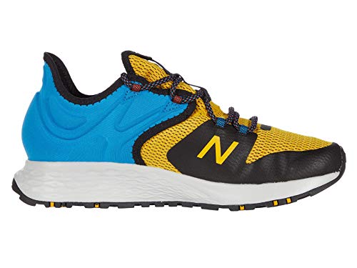 New Balance Fresh Foam Roav Trail, Zapatillas de Running para Asfalto Hombre, Amarillo (Varsity RG), 44 EU