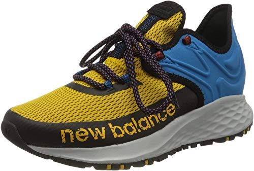 New Balance Fresh Foam Roav Trail, Zapatillas de Running para Asfalto Hombre, Amarillo (Varsity RG), 44 EU
