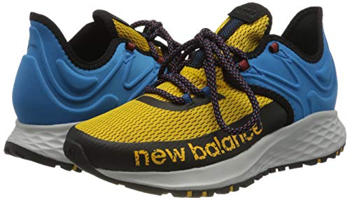 New Balance Fresh Foam Roav Trail, Zapatillas de Running para Asfalto Hombre, Amarillo (Varsity RG), 44 EU