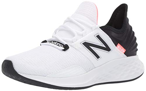 New Balance Fresh Foam Roav, Zapatillas de Correr Mujer, Blanco (White/Black White/Black), 36.5 EU