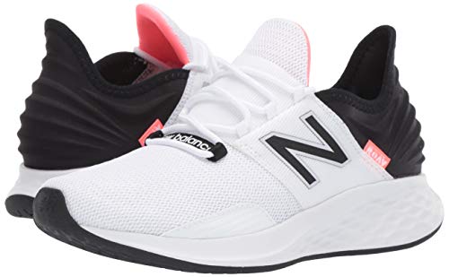 New Balance Fresh Foam Roav, Zapatillas de Correr Mujer, Blanco (White/Black White/Black), 36.5 EU