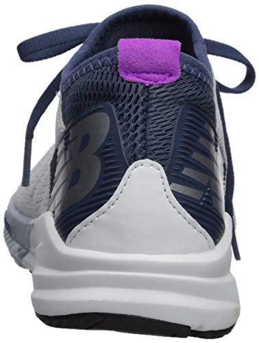 New Balance Fuel Cell Impulse, Zapatillas de Running Mujer, Blanco (White/Voltage Violet/Light Cyclone WP), 37 EU
