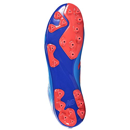 New Balance Furon 3.0 Dispatch AG, Bota de fútbol, Bolt-Team Royal, Talla 10.5 US (44.5 EU)