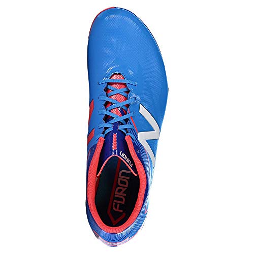 New Balance Furon 3.0 Dispatch AG, Bota de fútbol, Bolt-Team Royal, Talla 10.5 US (44.5 EU)