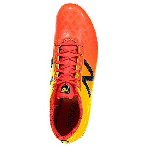 New Balance Furon 4.0 Dispatch AG, Bota de fútbol, Flame, Talla 11 US (45 EU)