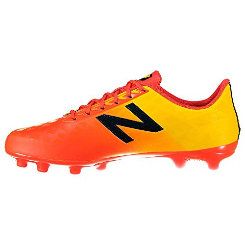 New Balance Furon 4.0 Dispatch AG, Bota de fútbol, Flame, Talla 11 US (45 EU)
