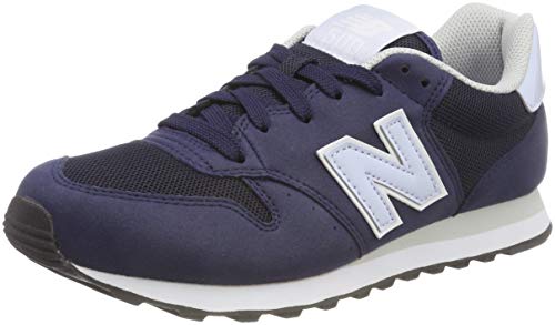 New Balance Gw500v1, Zapatillas de Deporte para Mujer, Azul (Navy/Light Blue Pt), 37.5 EU