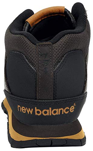 New Balance H754LFN, Botas de Invierno Hombre, Marron Y Amarillo, 43 EU