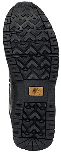 New Balance H754LFN, Botas de Invierno Hombre, Marron Y Amarillo, 43 EU