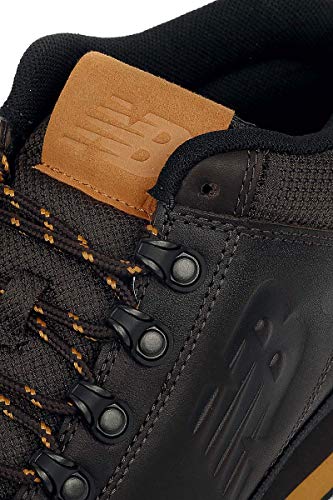 New Balance H754LFN, Botas de Invierno Hombre, Marron Y Amarillo, 43 EU