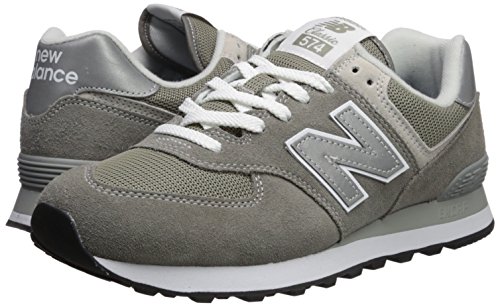 New Balance Hombre 574v2-core Trainers Zapatillas, Gris (Grey), 39.5 EU