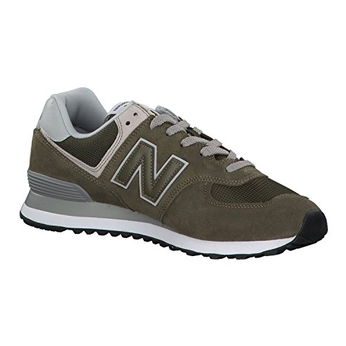 New Balance Hombre 574v2-core Trainers Zapatillas, Verde (Olive Night), 38.5 EU