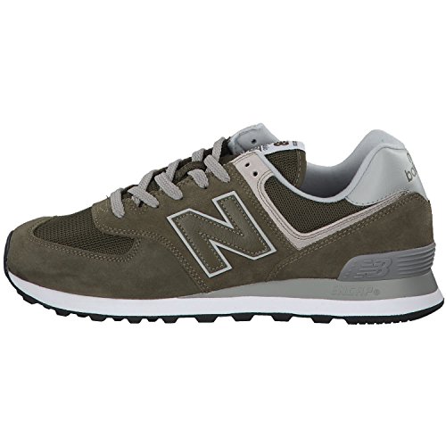 New Balance Hombre 574v2-core Trainers Zapatillas, Verde (Olive Night), 43 EU