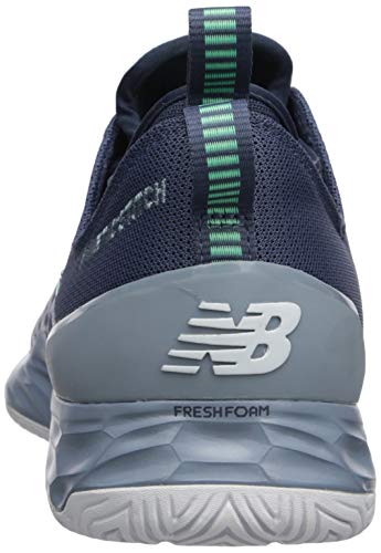 New Balance Hombres Fresh Foam Lav Zapatillas De Tenis Zapatilla Todas Las Superficies Azul Oscuro - Gris 47,5
