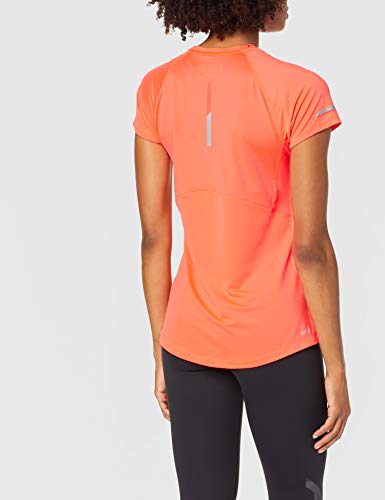 New Balance MC NB Ice 2E Camiseta Polo, Mujer, Dragonfly, S