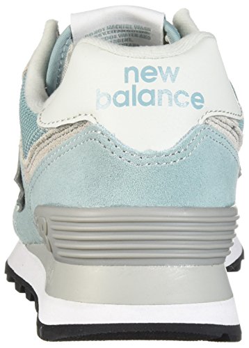 New Balance Men's 574S Sport Sneaker,storm blue/white,15 D US