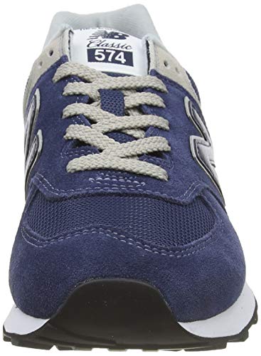 New Balance Ml574 D, Zapatillas Hombre, Azul Navy, 44 EU