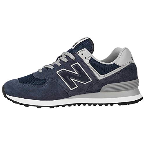 New Balance Ml574 D, Zapatillas Hombre, Azul Navy, 44 EU