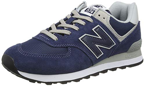 New Balance Ml574 D, Zapatillas Hombre, Azul Navy, 44 EU