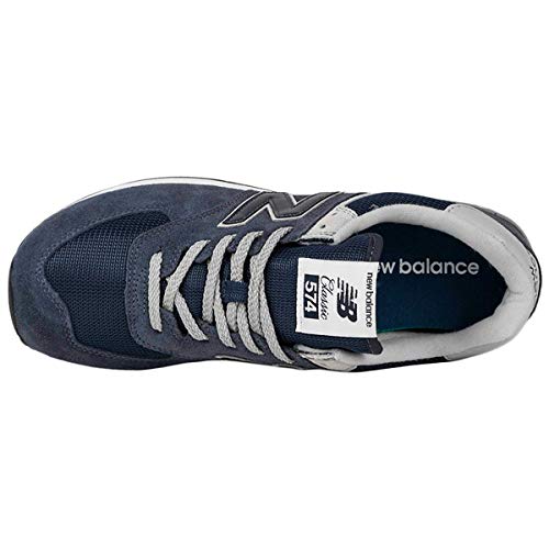 New Balance Ml574 D, Zapatillas Hombre, Blue, 44.5 EU