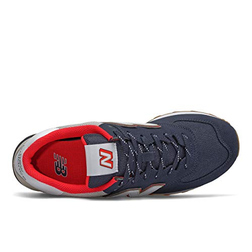 New Balance ML574SKB, Sneaker Hombre, Azul, 42.5 EU
