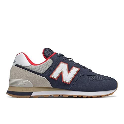 New Balance ML574SKB, Sneaker Hombre, Azul, 42.5 EU