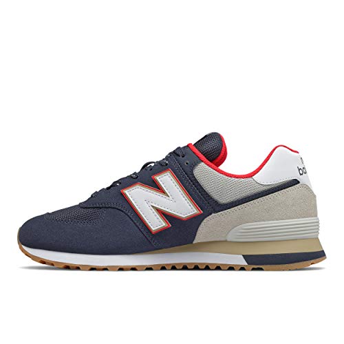 New Balance ML574SKB, Sneaker Hombre, Azul, 42.5 EU